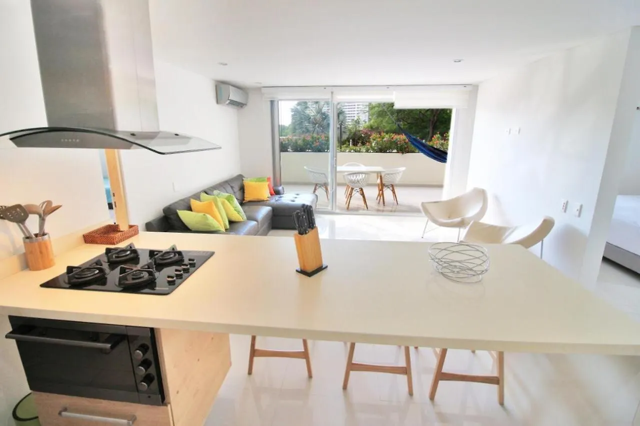 Apartment Apartamento Santa Marta Bello Horizonte - Pozos Colorados