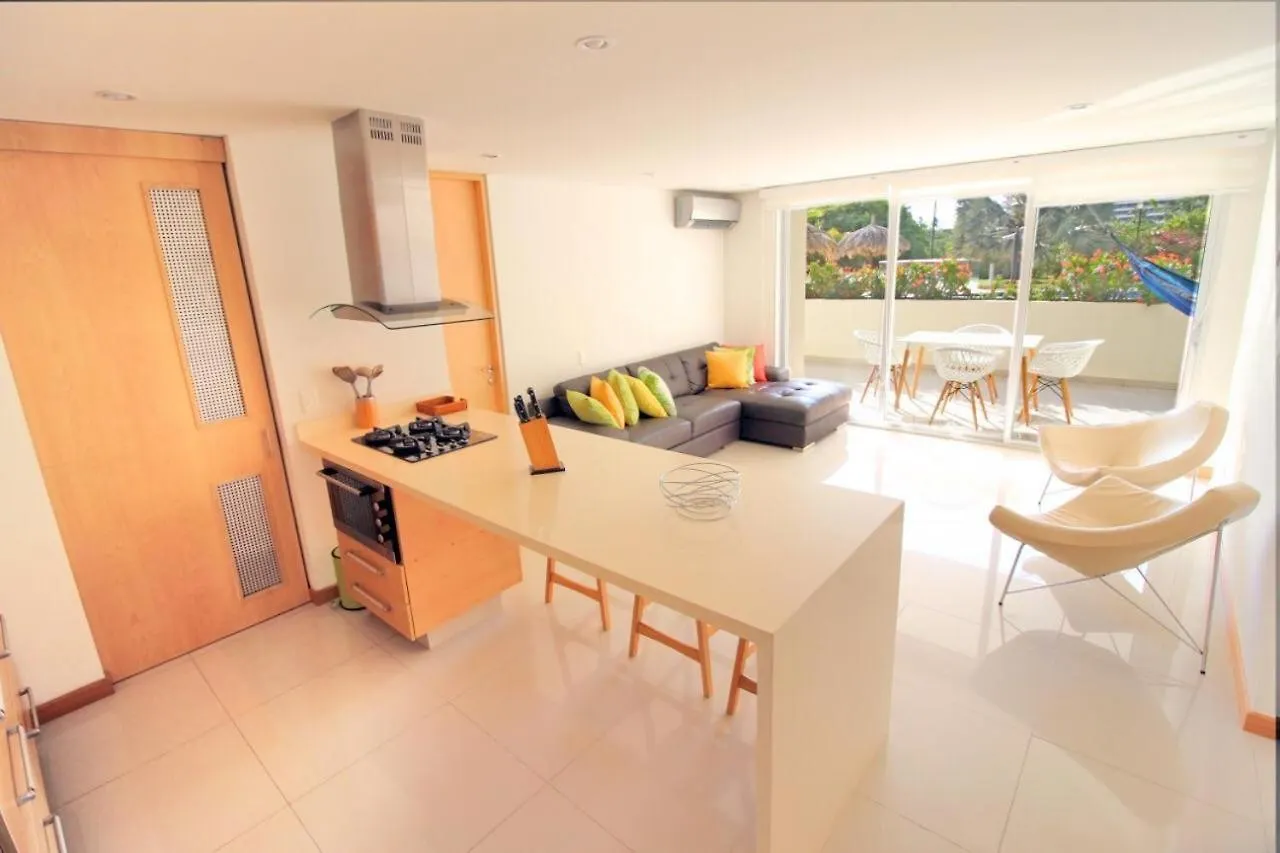 Apartment Apartamento Santa Marta Bello Horizonte - Pozos Colorados